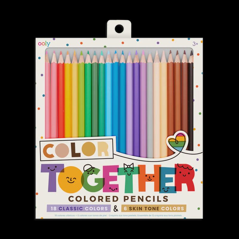 Color Together Colored Pencils - Set of 24