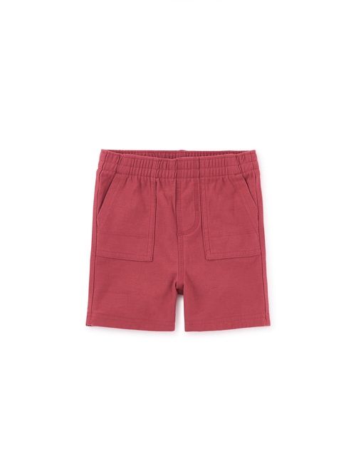 Playwear Shorts Boy - Earth Red