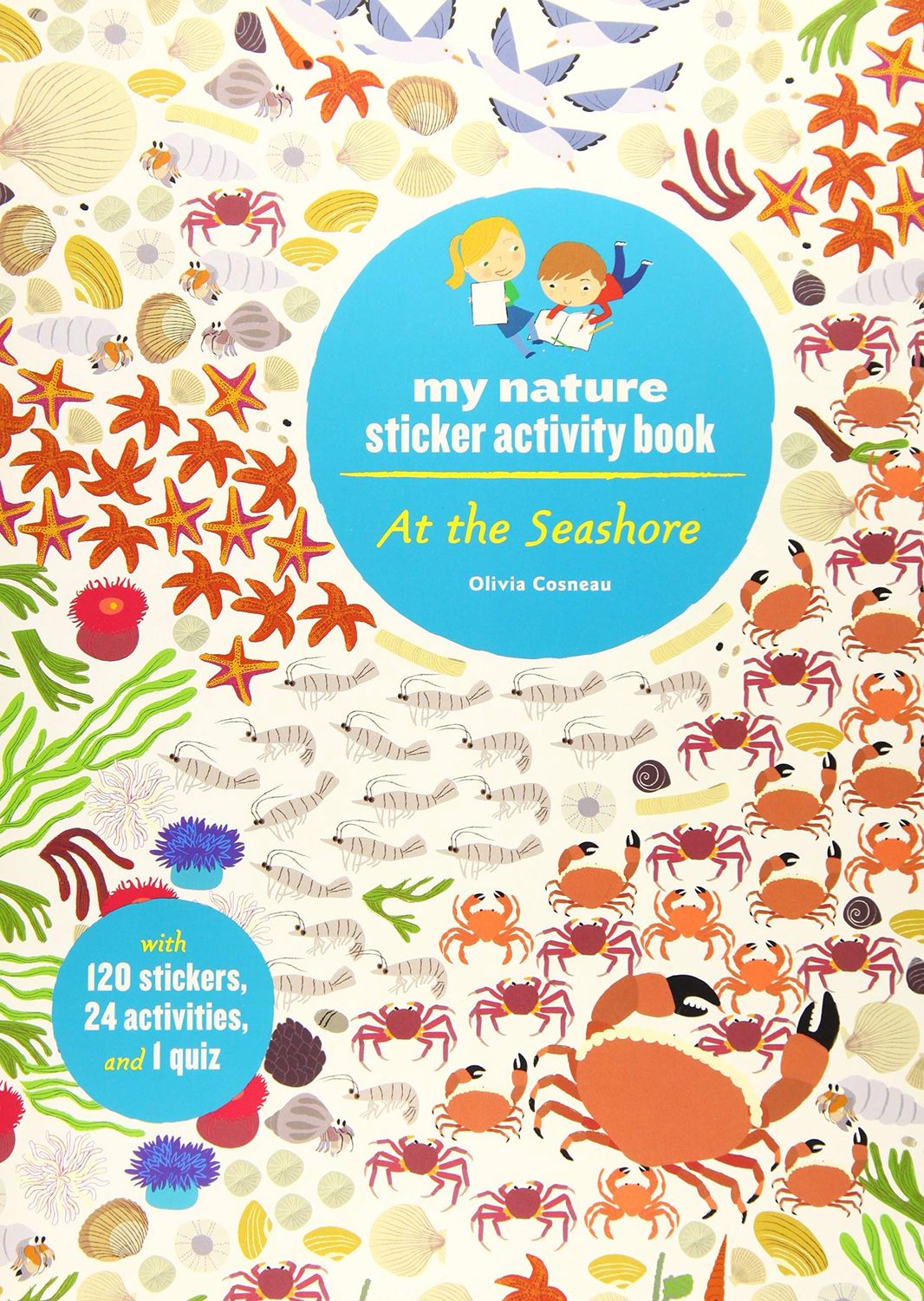 My Nature Sticker Activity Book: At the Seashore