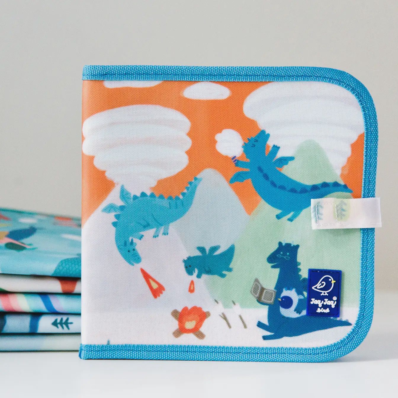 Doodle It &amp; Go Erasable Book - Dragons