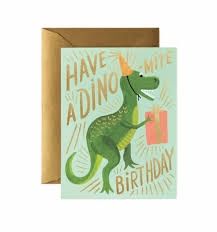 Dinomite Birthday