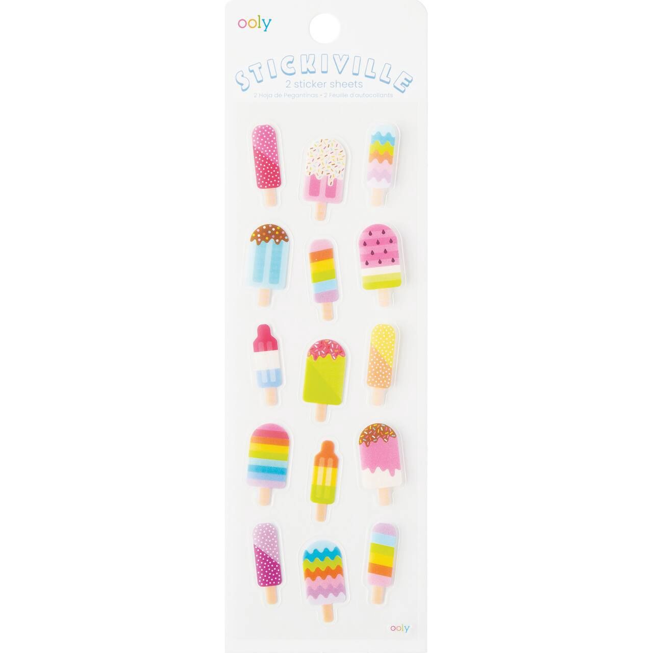 Stickiville Stickers - Ice Pops
