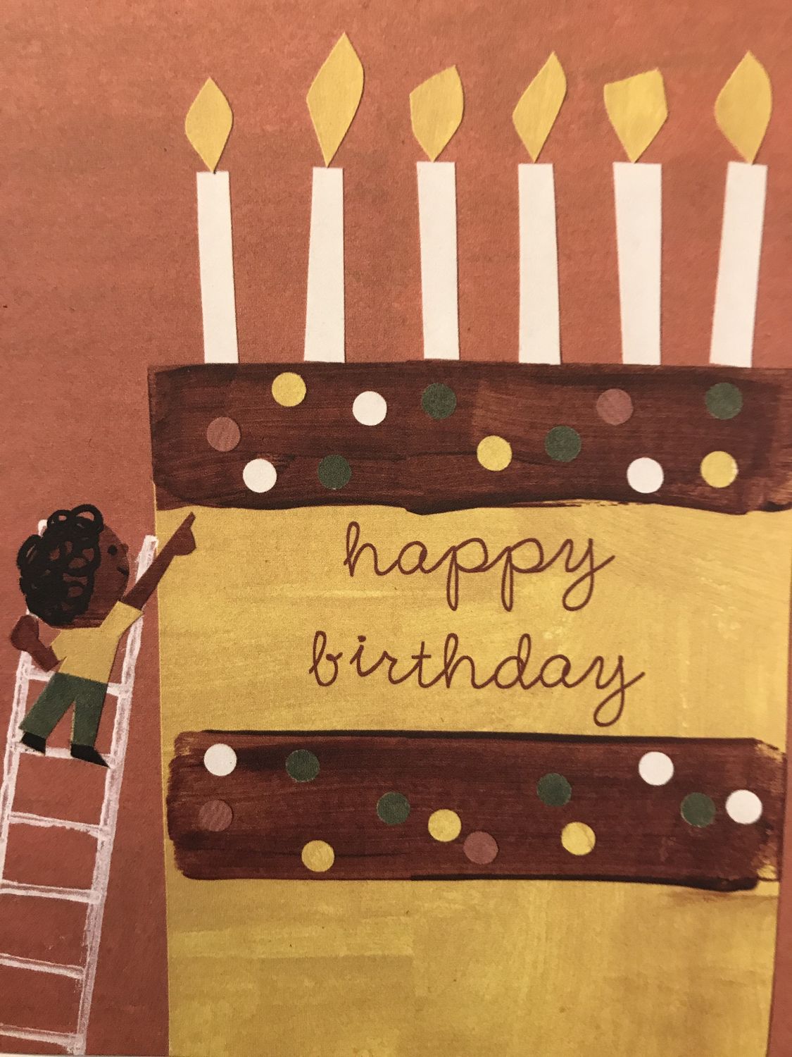 Happy Birthday Giant Cake