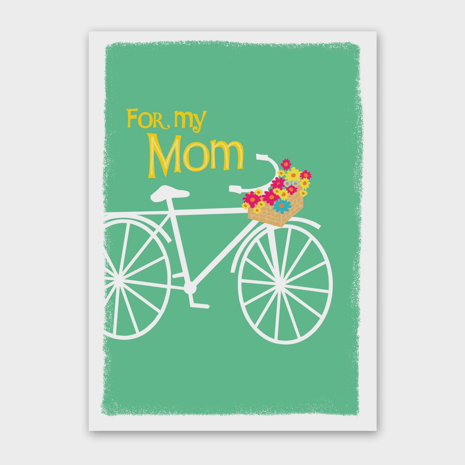 Mother's Day Bike Card