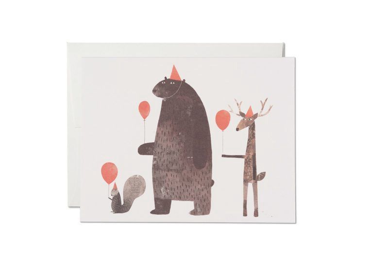 Party Animals Card