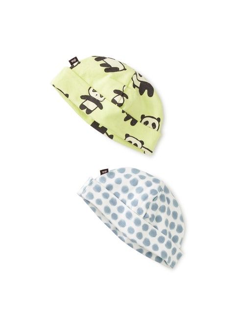 Baby Hat Two-Pack - Panda Parade