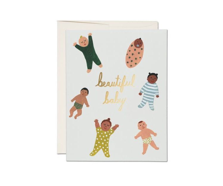 Beautiful Baby Card