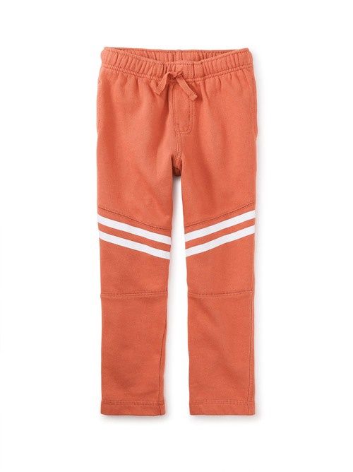 Speedy Striped Joggers - Copper