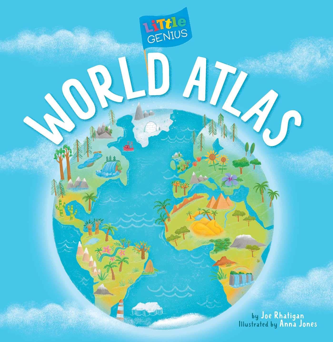 Little Genius: World Atlas