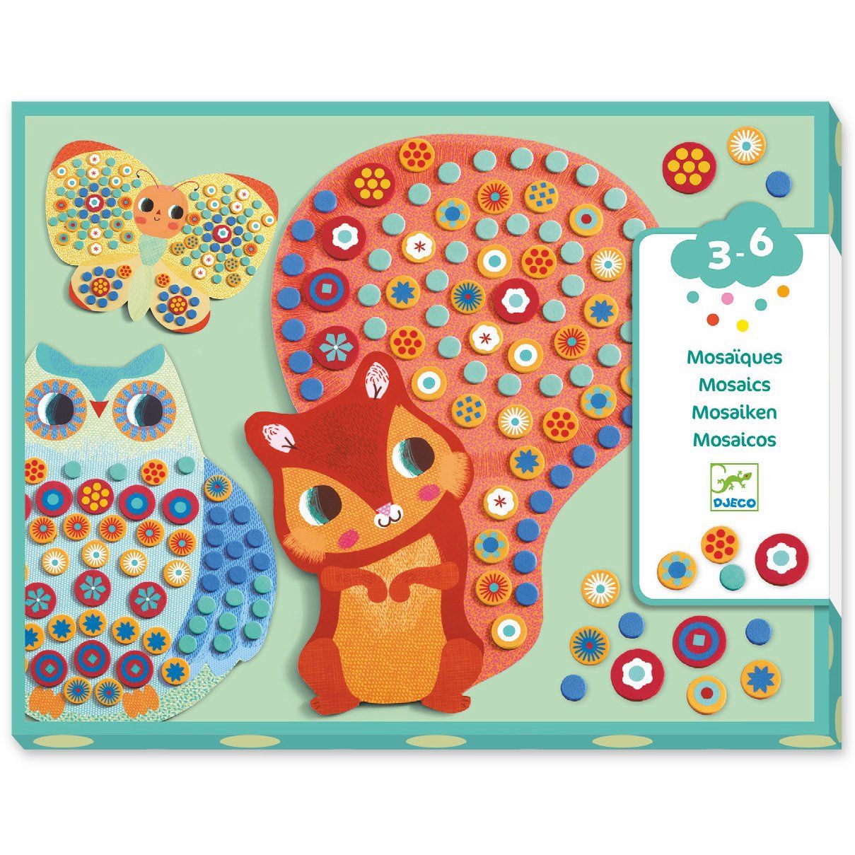 Mosaics - Millefiori