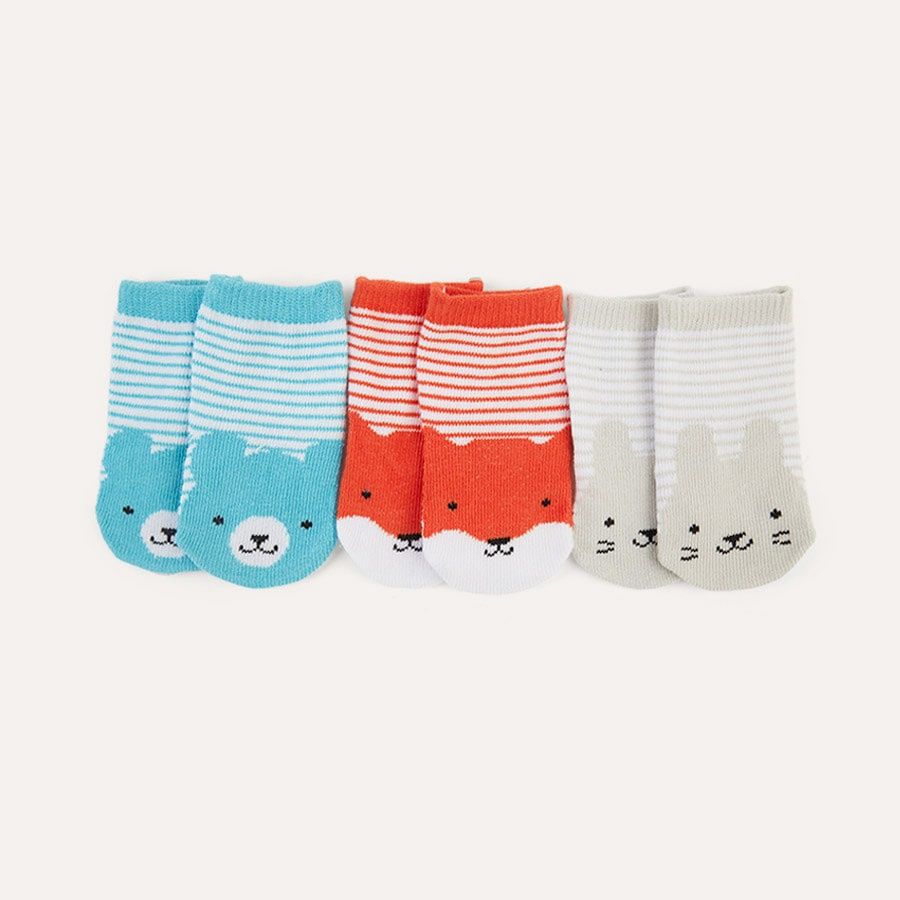 Organic Baby Socks - Little Friends