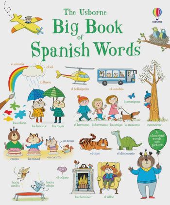 Big Book of Spanish Words