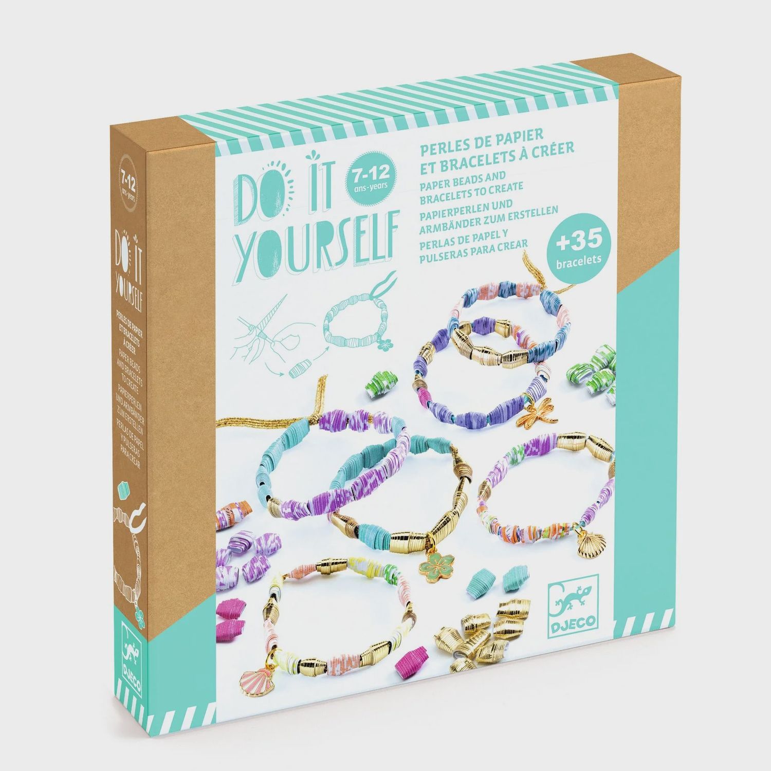 Stylish and Golden DIY Bracelets