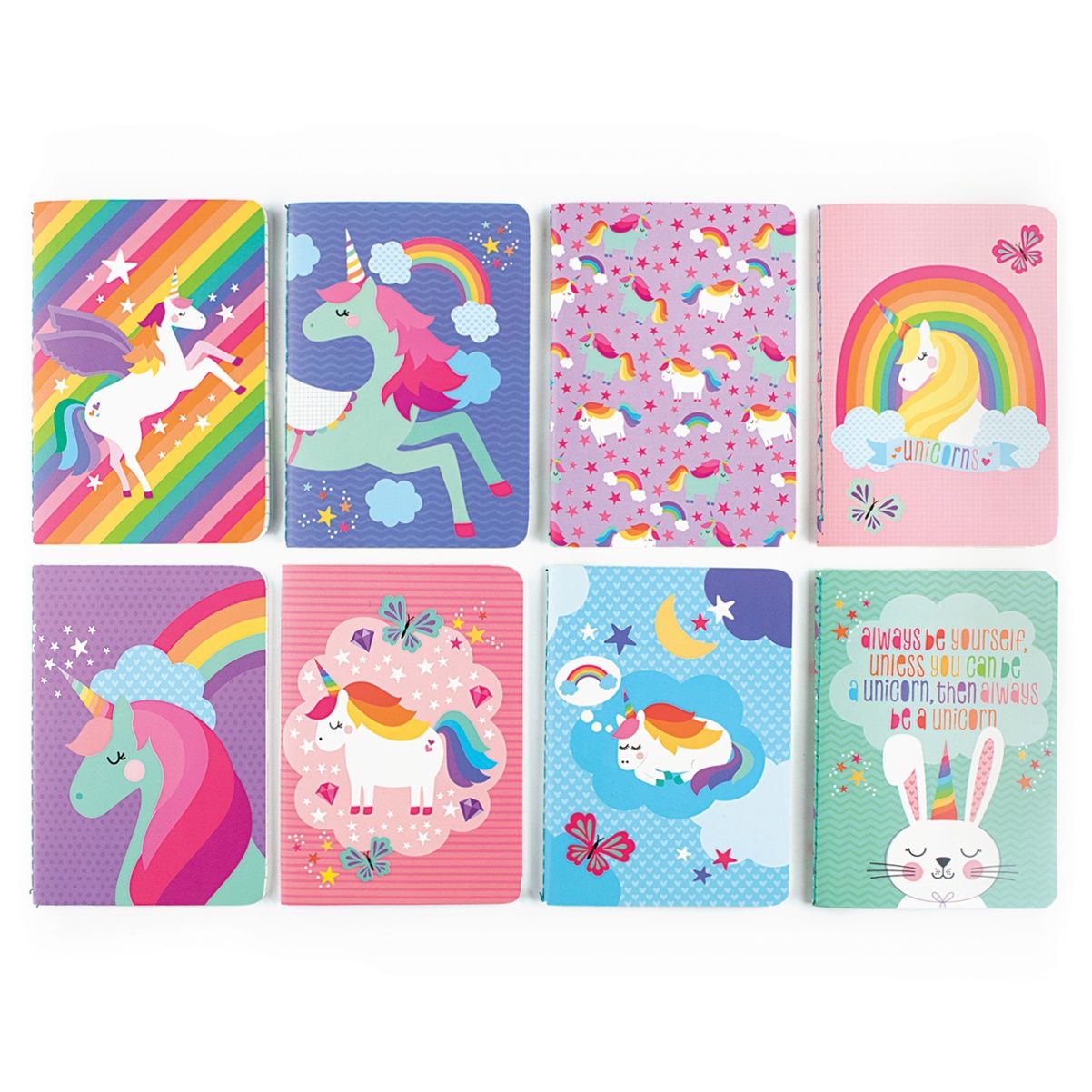 Mini Pocket Pal Journal - Unique Unicorns