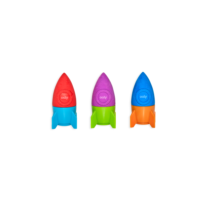 Blast Off Eraser and Pencil Sharpener