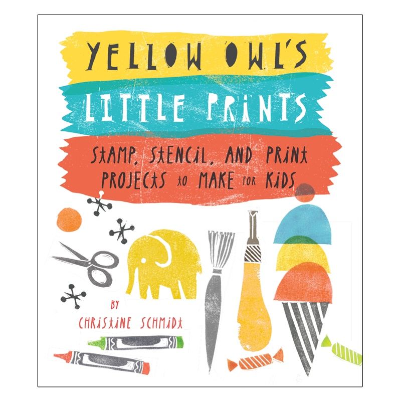 Yellow Owl's Little Prints