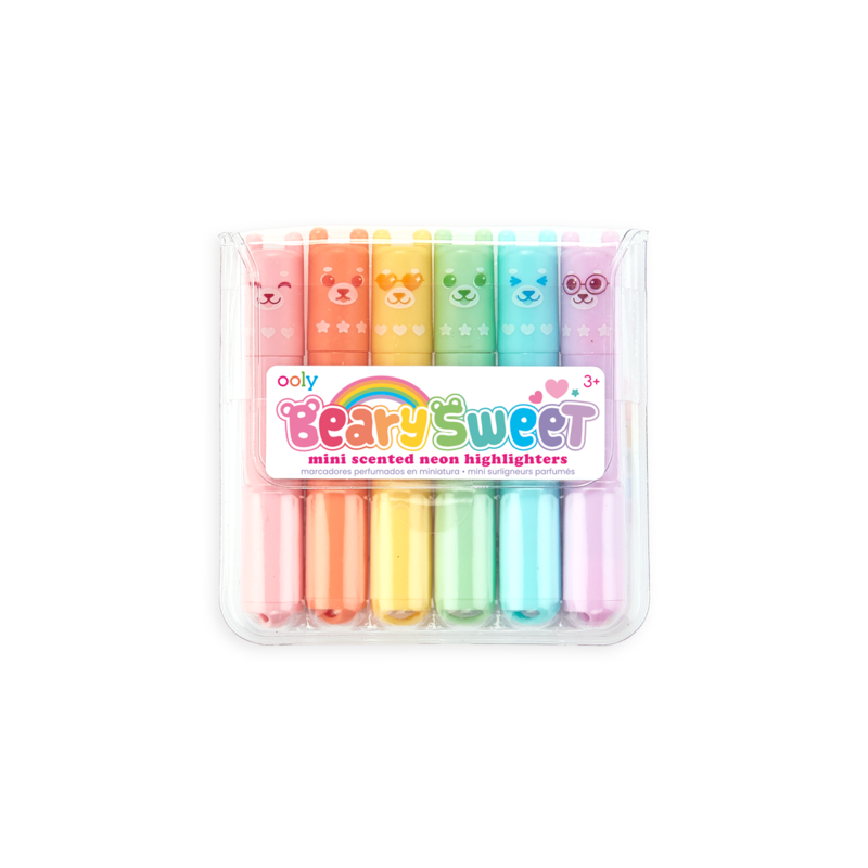 Beary Sweet Mini Scented Highlighters