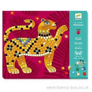 Mosaics Deep in the Jungle