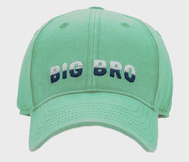 Baseball Hat - Big Bro, green