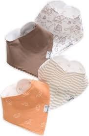 Baby Bandana Bib Set - Gage