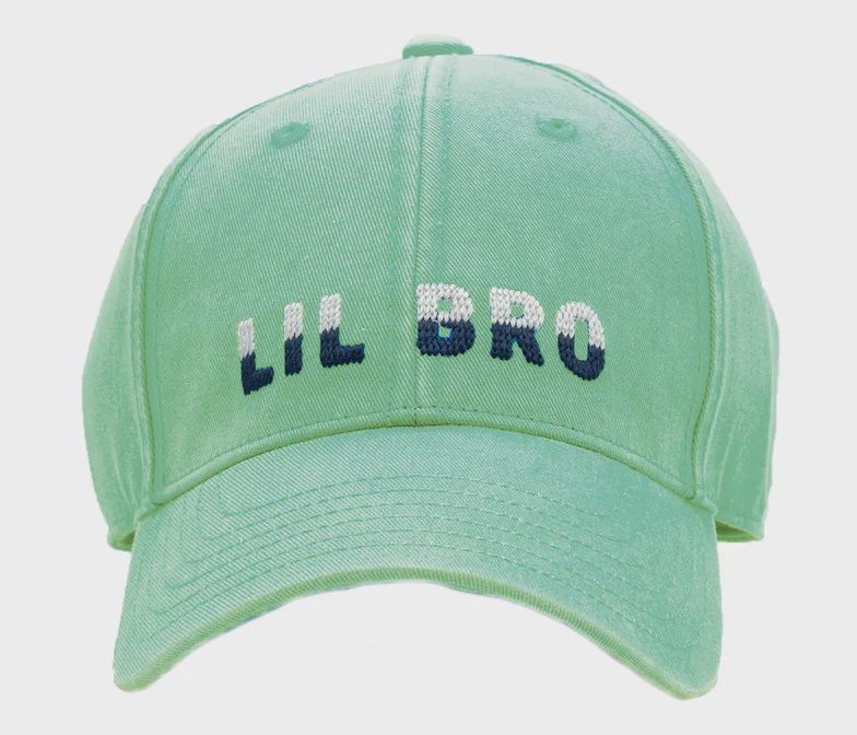 Baseball Hat - Lil Bro, green