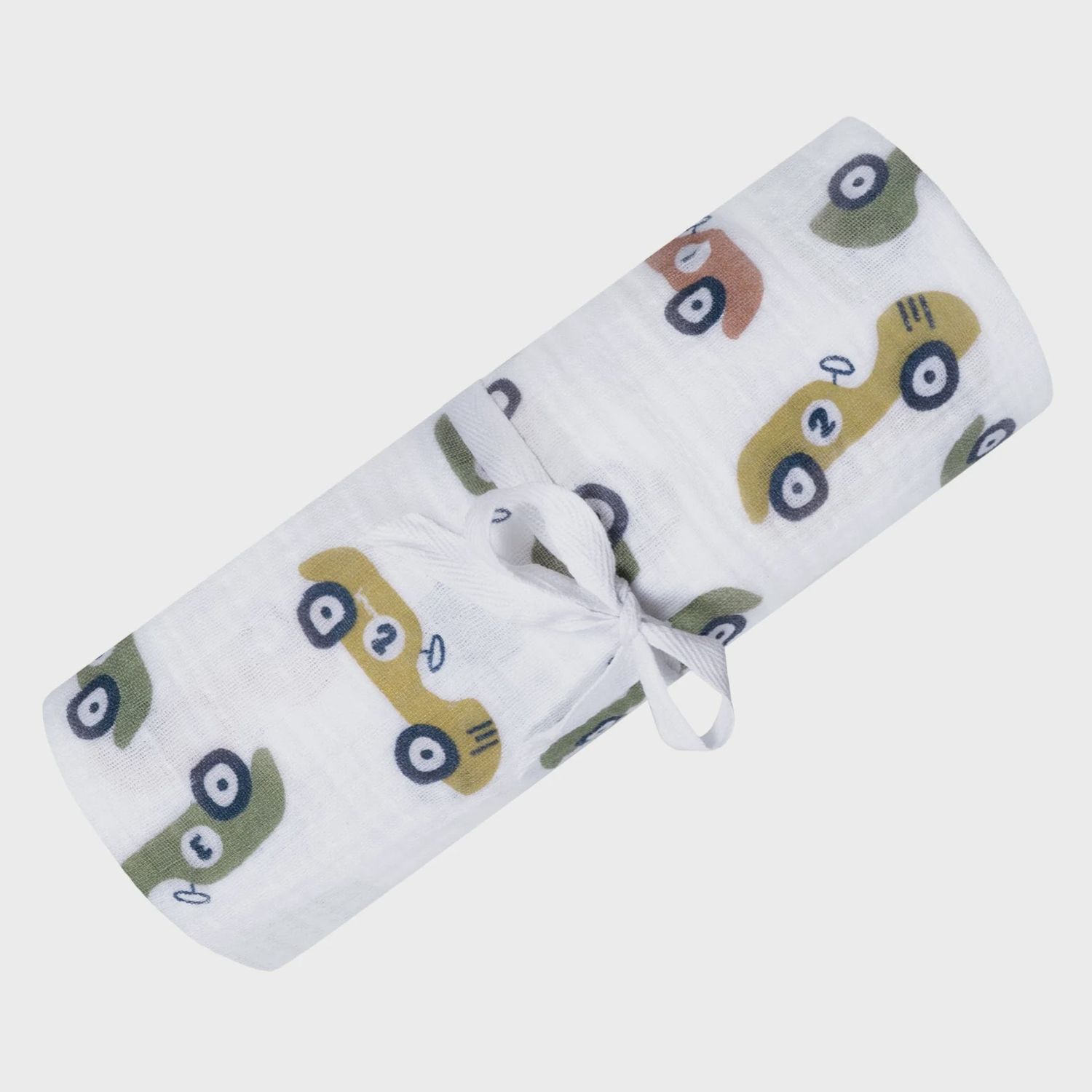 Muslin Swaddle - Cars