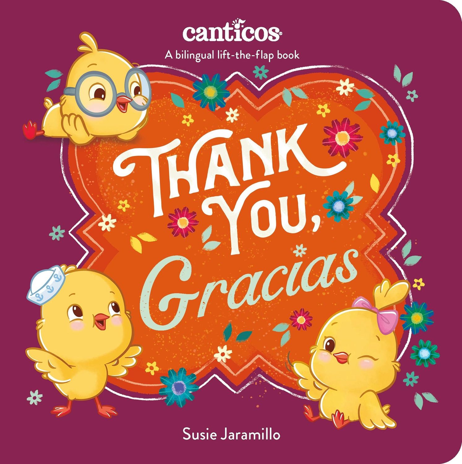 Thank you, Gracias  - a lift-the-flap book