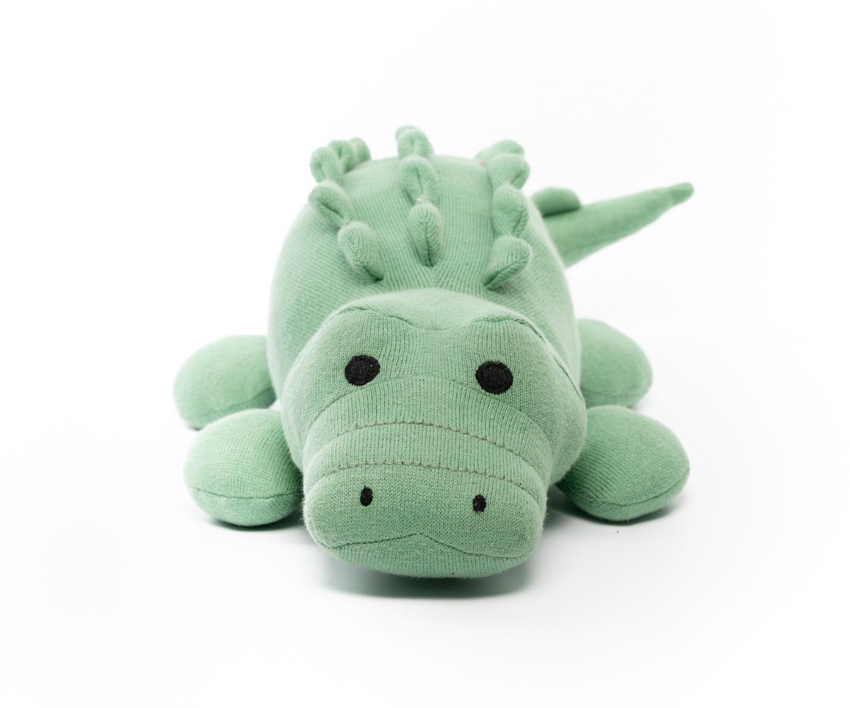 Organic Cotton Crocodile