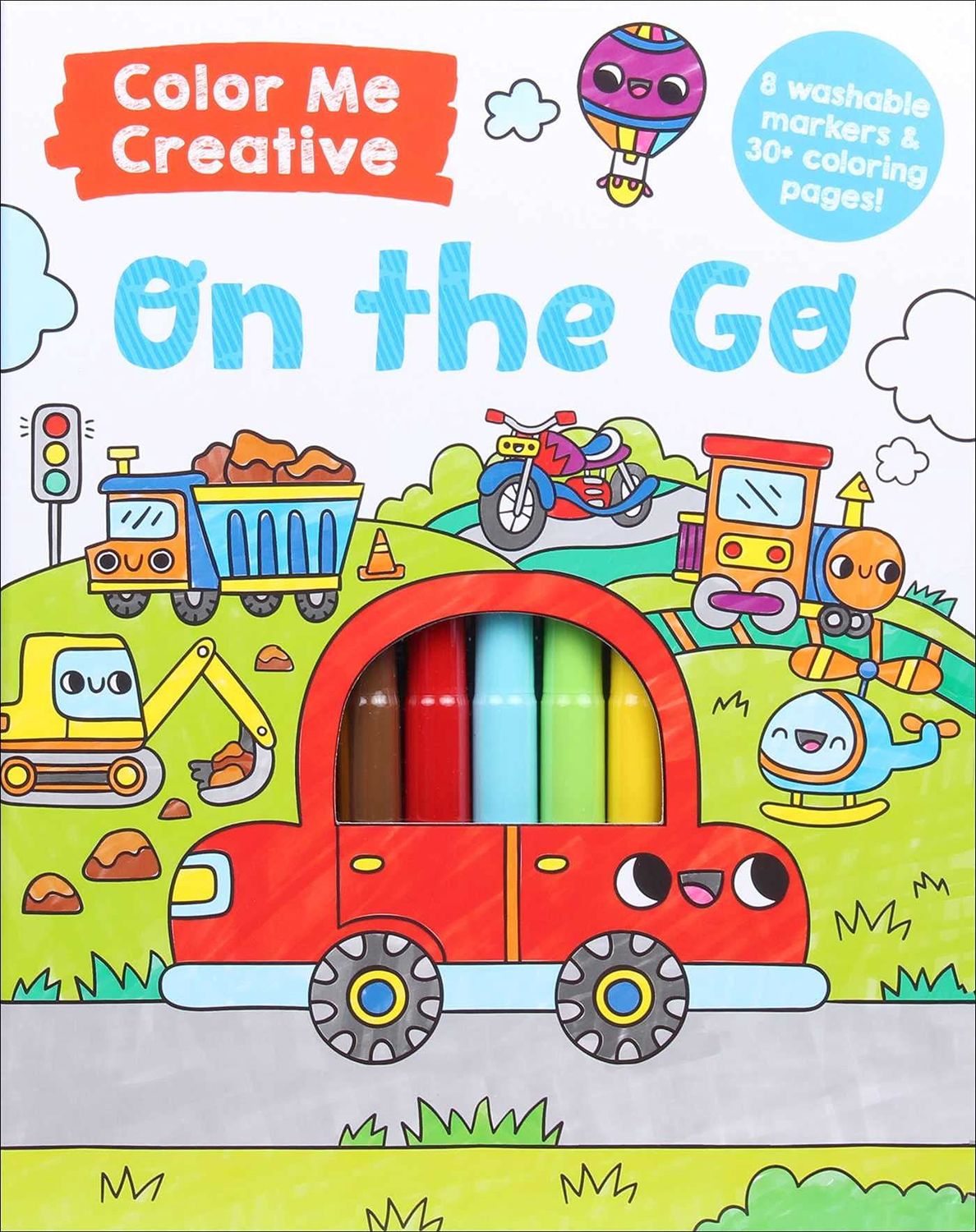 Color Me Creative: On The Go!