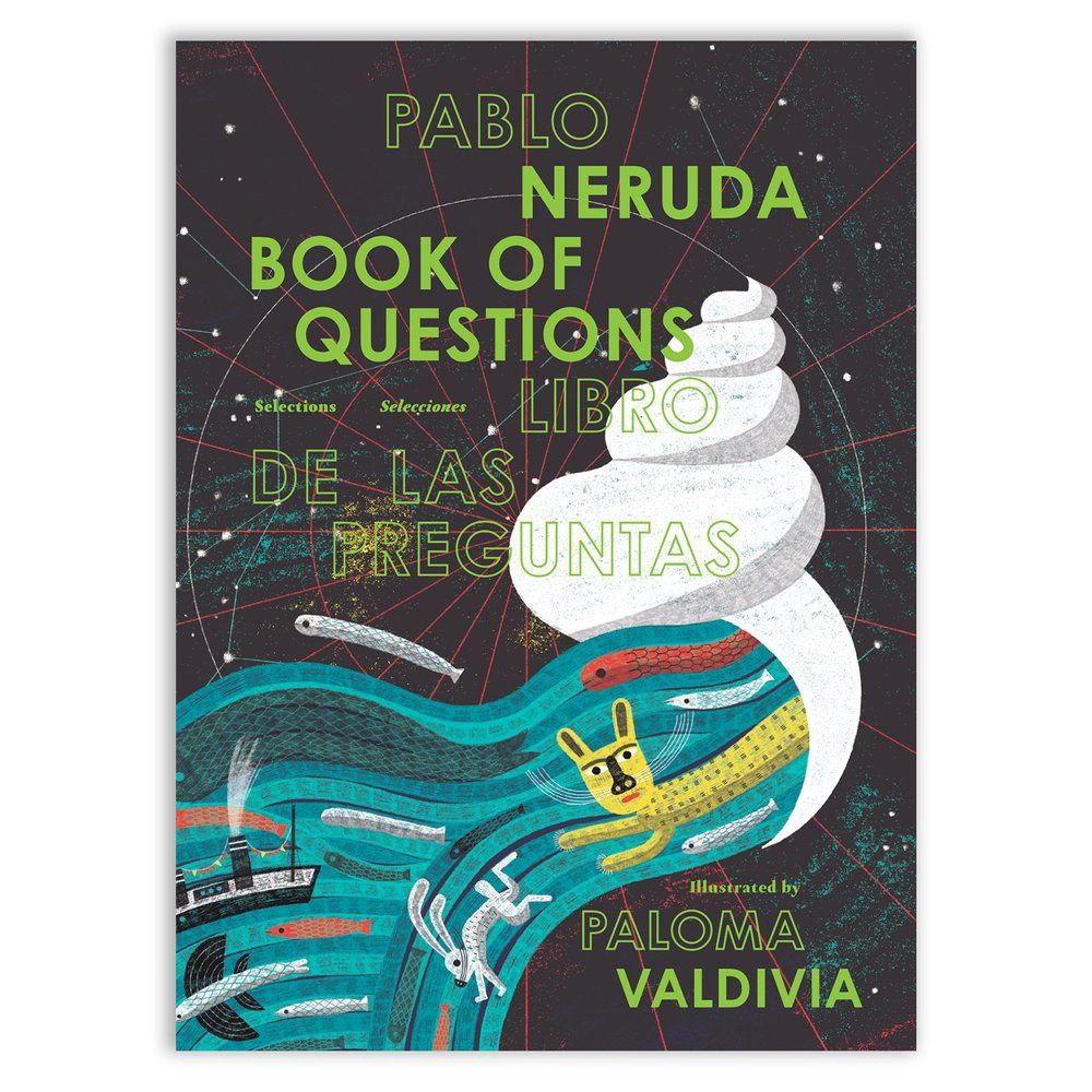 Book of Questions - Pablo Neruda
