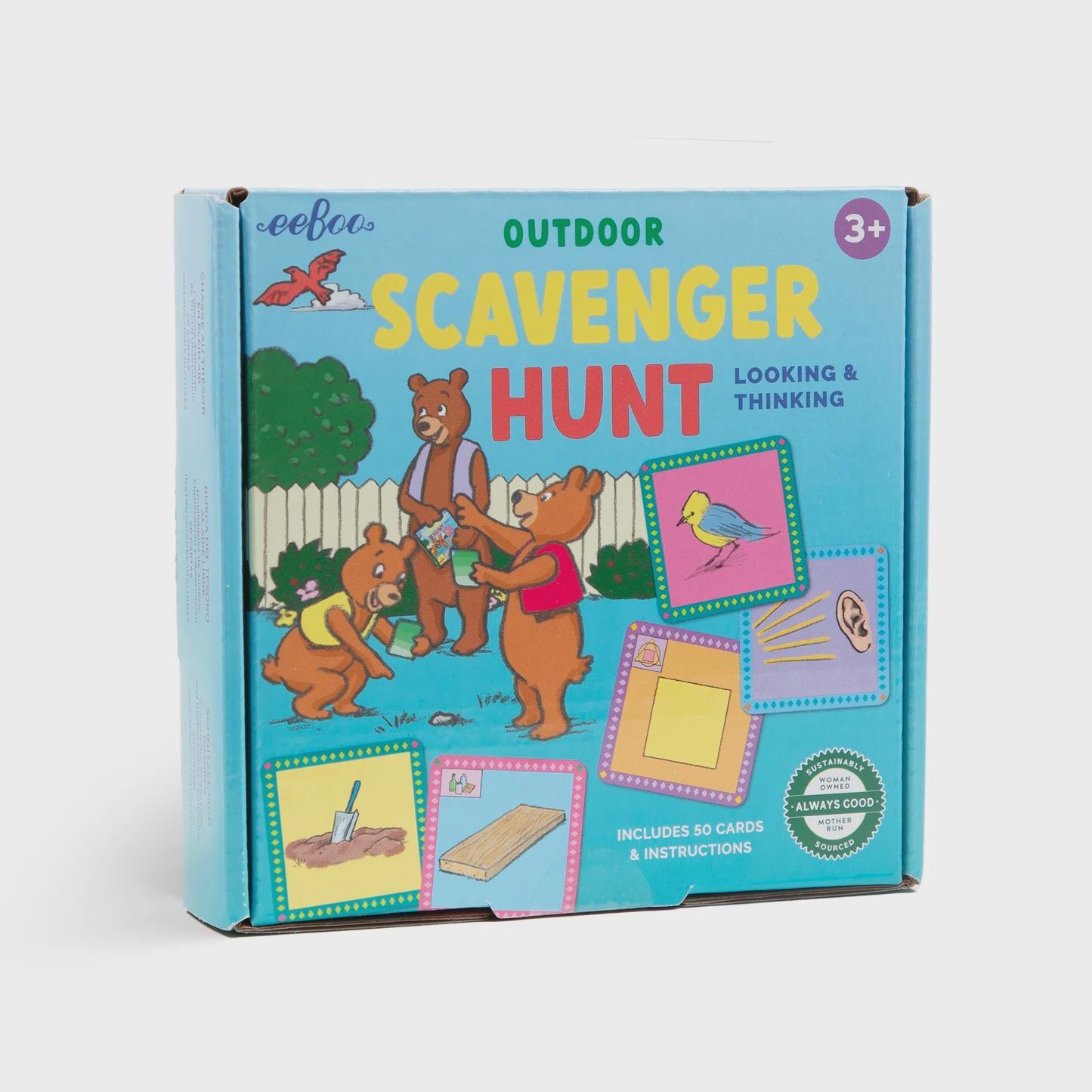 Scavenger Hunt Game - Outdoors