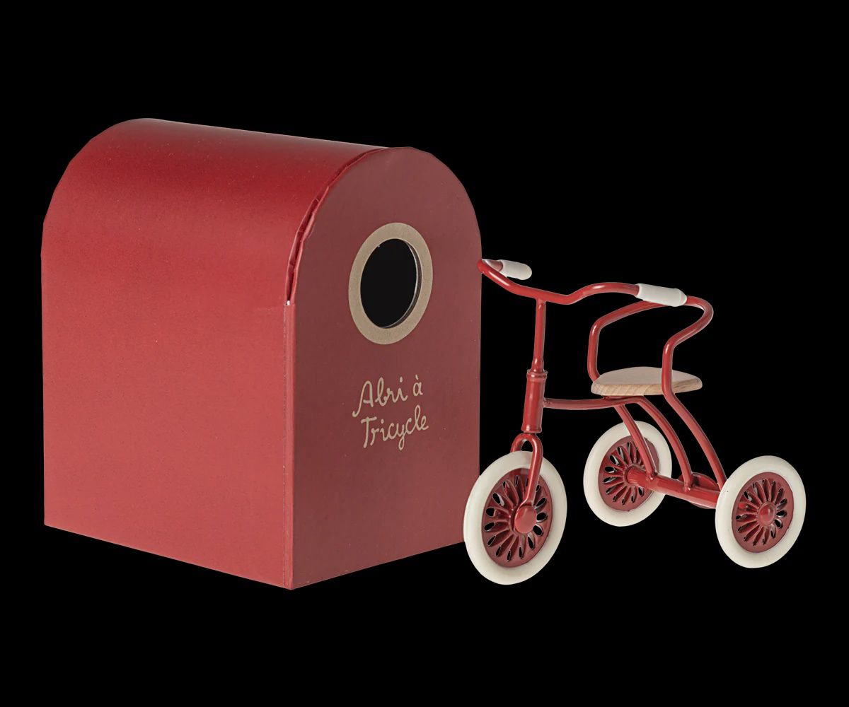 Abri a Tricycle, for Mouse - Red