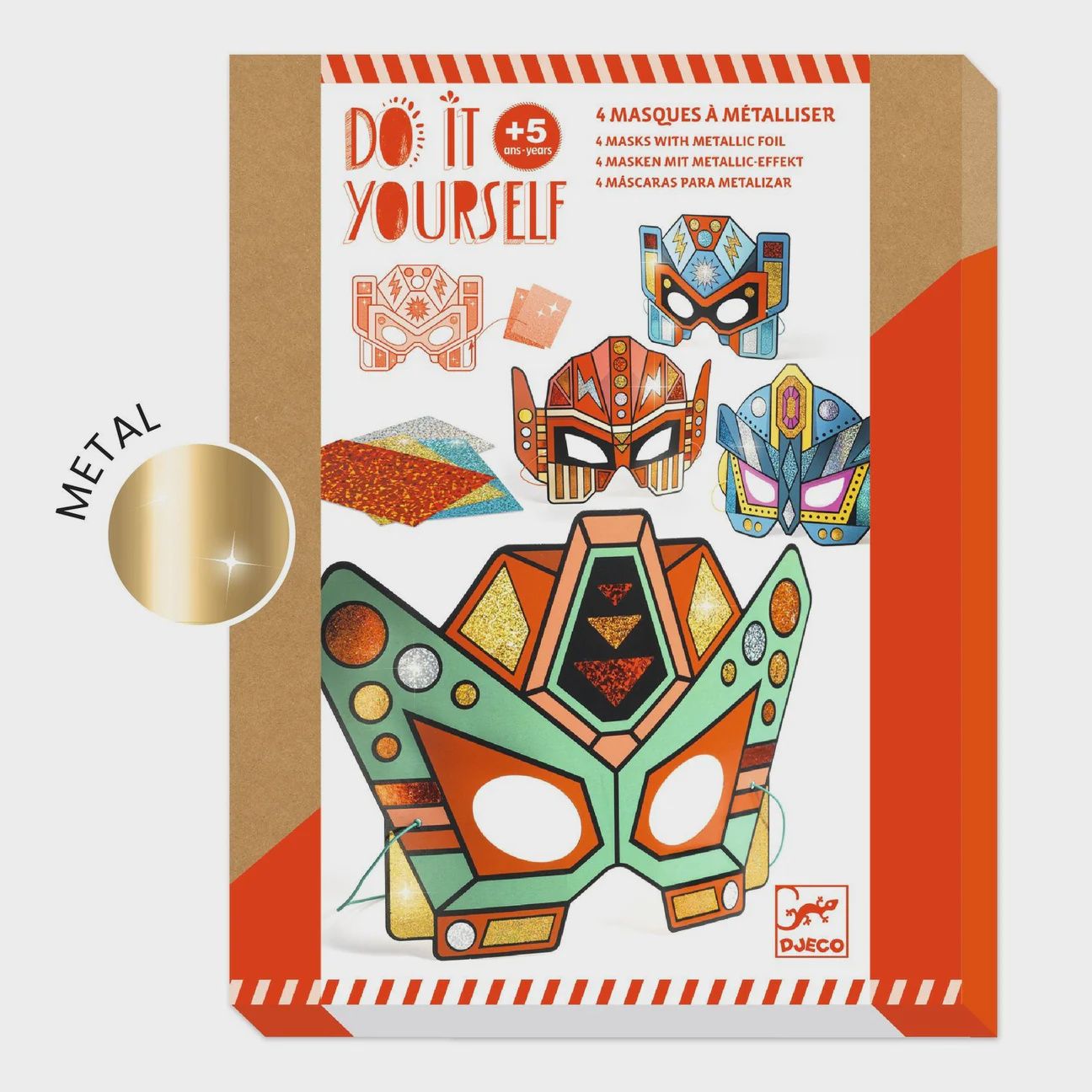 DIY Super Robots Craft Kit