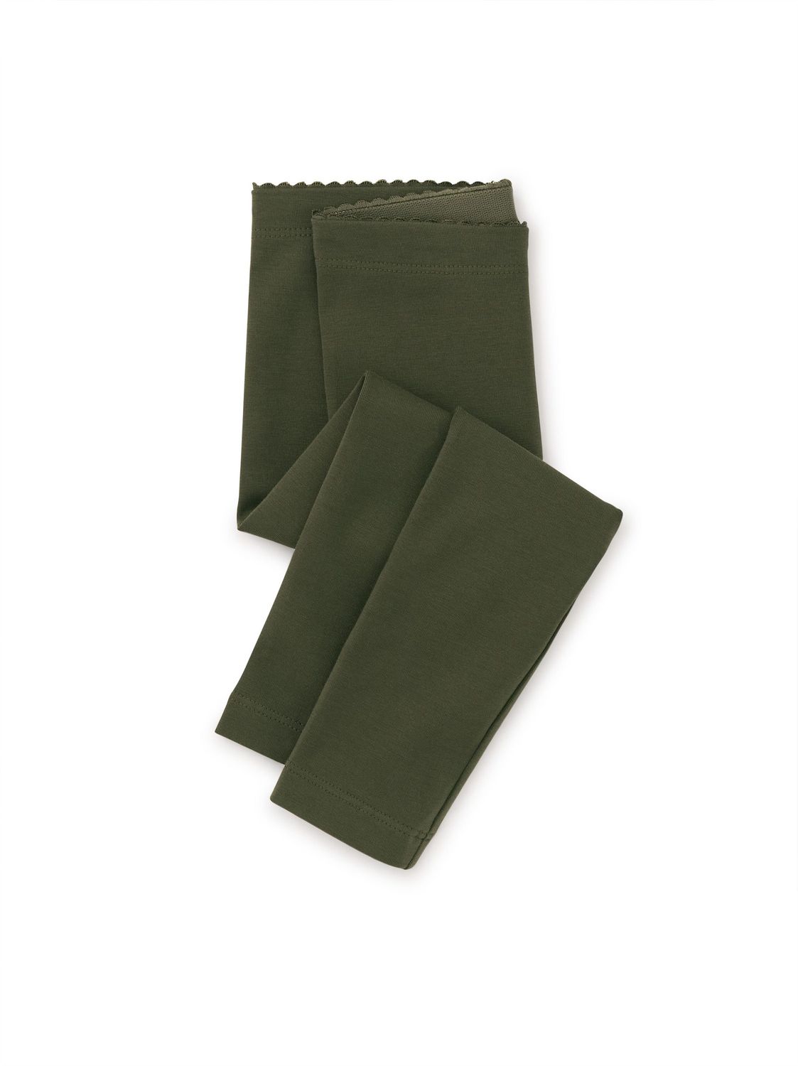 Solid Leggings - Grape Leaf