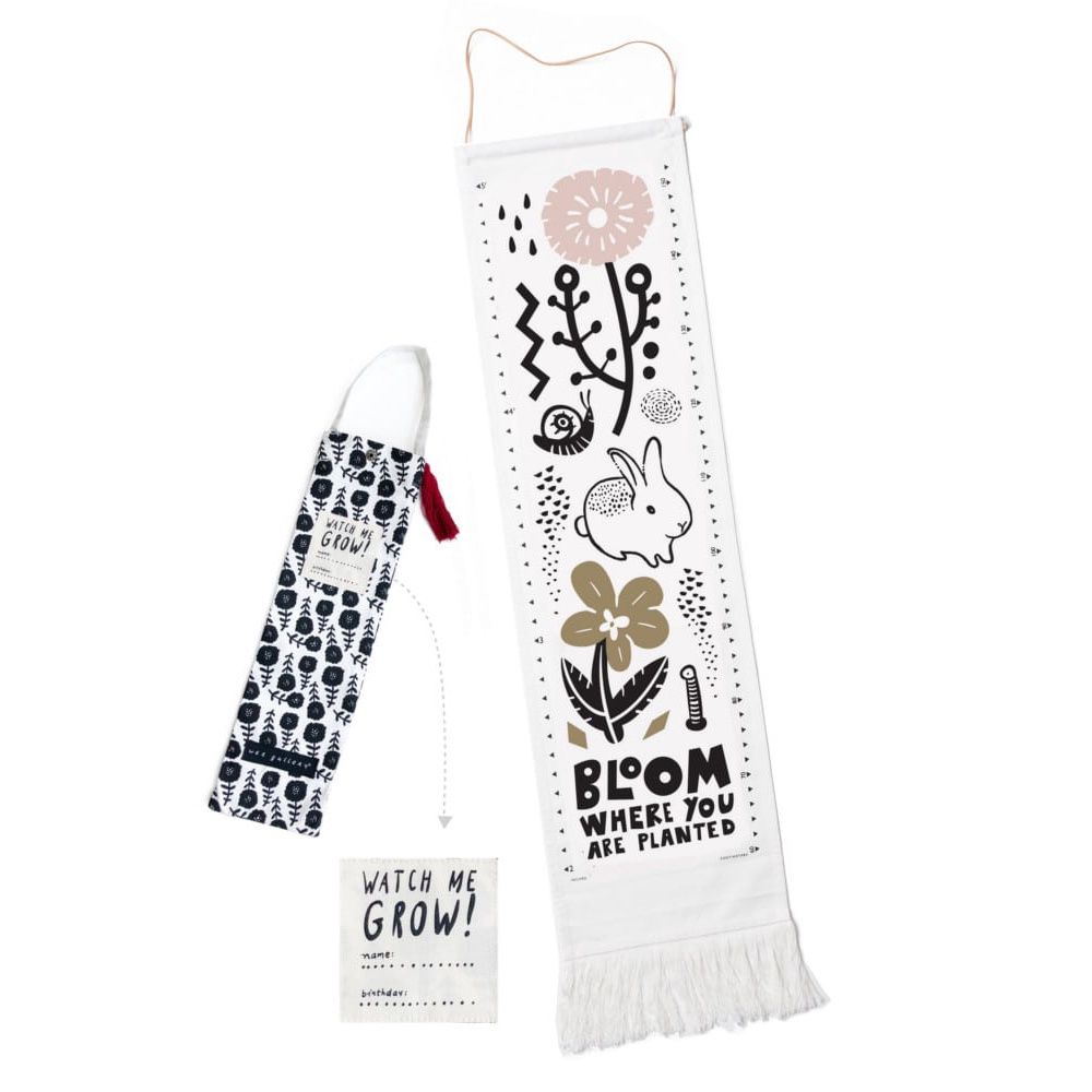 Canvas Growth Chart - Bloom