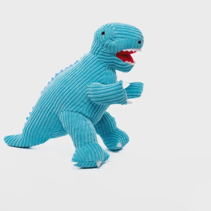 Corduroy T Rex Dinosaur Plush Toy