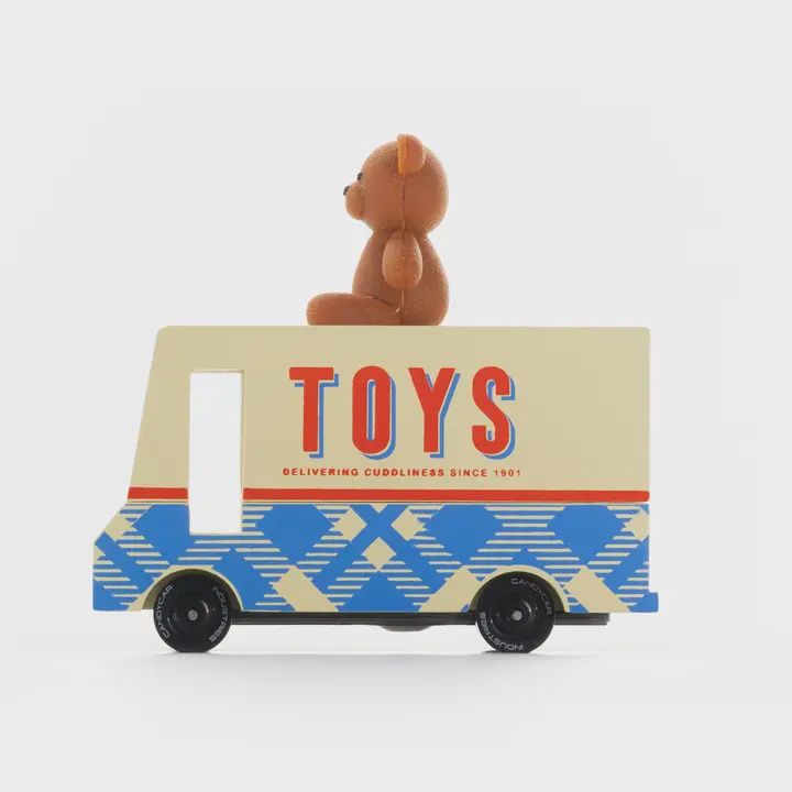 Teddy Bear Toys Van