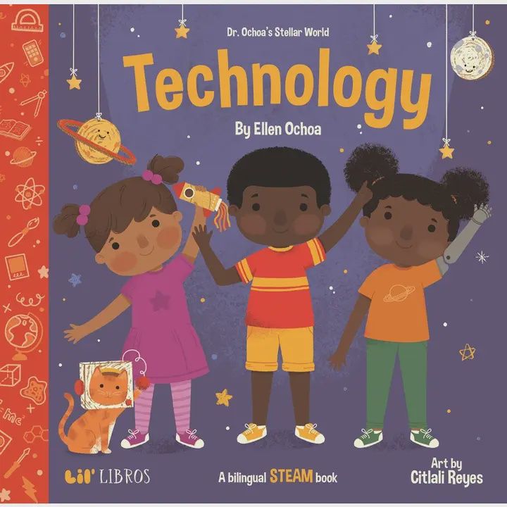 Dr. Ochoa’S Stellar World: Technology - Lil' Libros