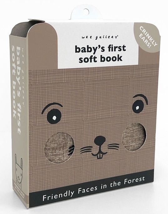 Baby's First Soft Book: Friendly Faces in the Forest