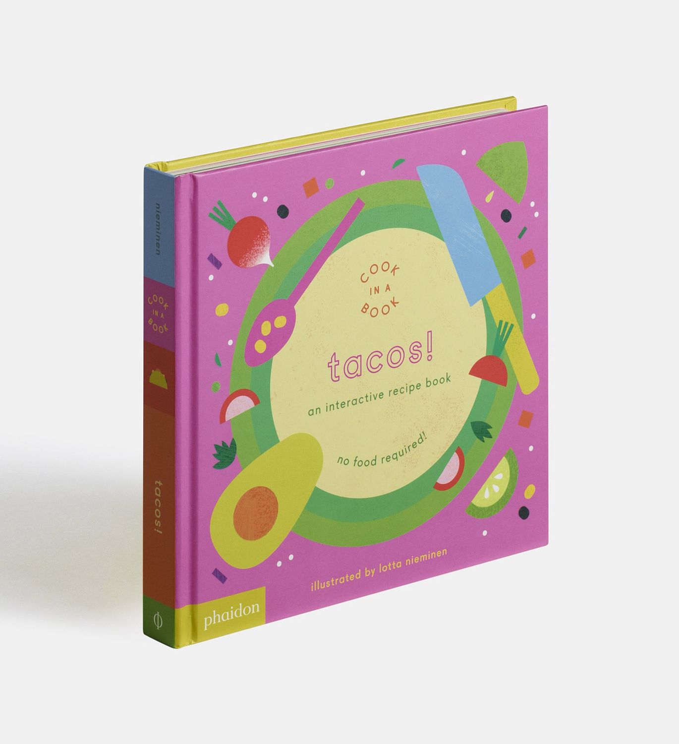 Cook in a Book: Tacos!