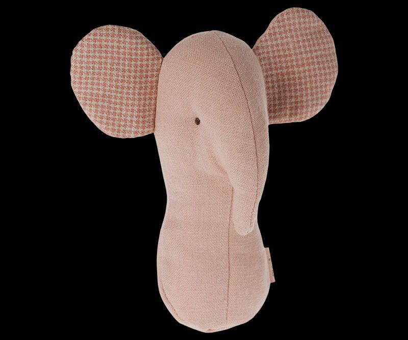 Lullaby Friends - Rose Elephant Rattle