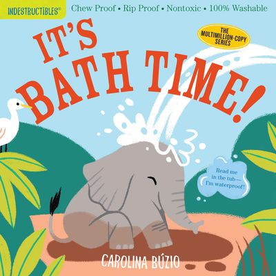 Indestructibles Book - It's Bath Time