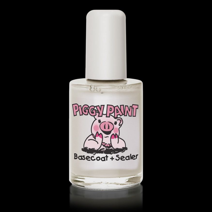 Basecoat + Sealer Nail Polish