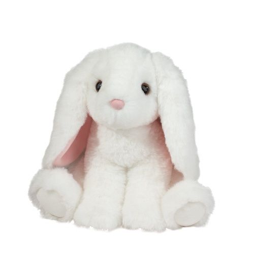Maddie White Bunny Stuffie