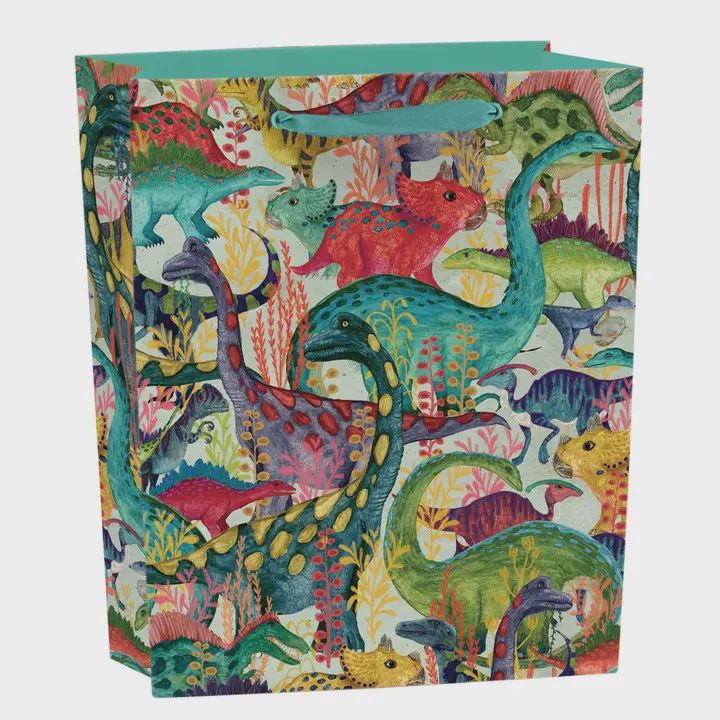 Dino Mighty Medium Gift Bag