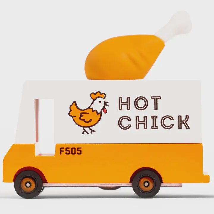 Candycar - Fried Chicken Van