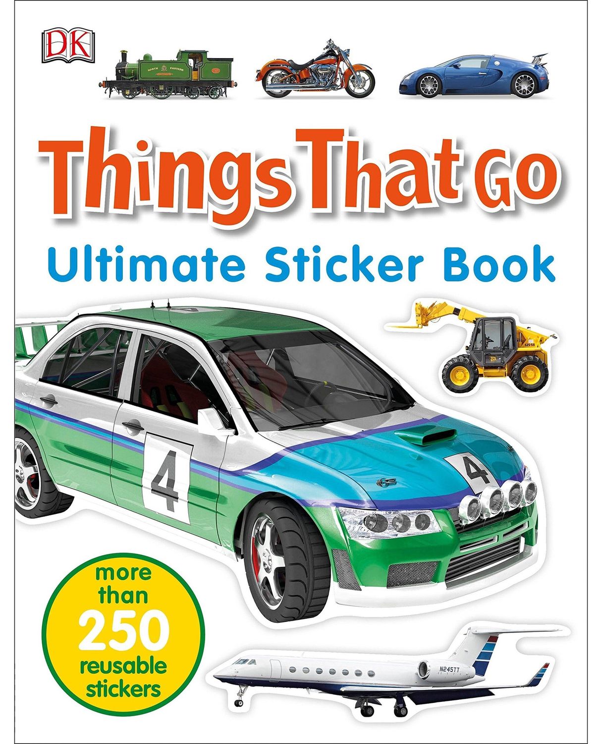 Ultimate Sticker Book - Things That Go