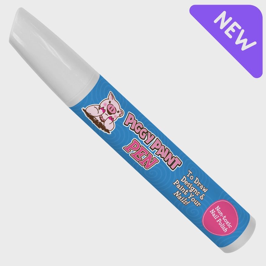 Piggy Paint Pen, Color: Blue