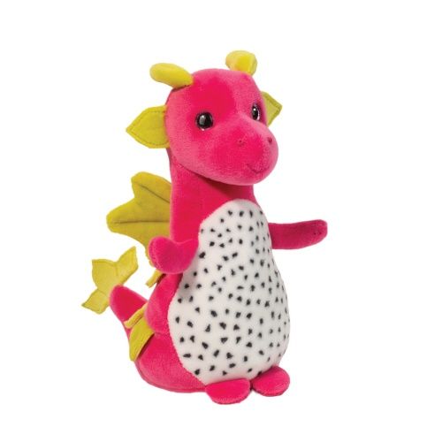 Dragon Fruit Macaroon Stuffie