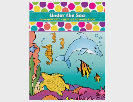 Creative Activity Book: Under the Sea